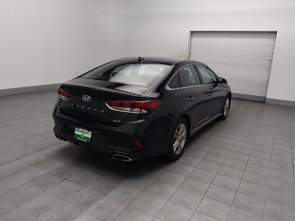 2018 Hyundai Sonata in Stone Mountain, GA 30083 - 18093494 9