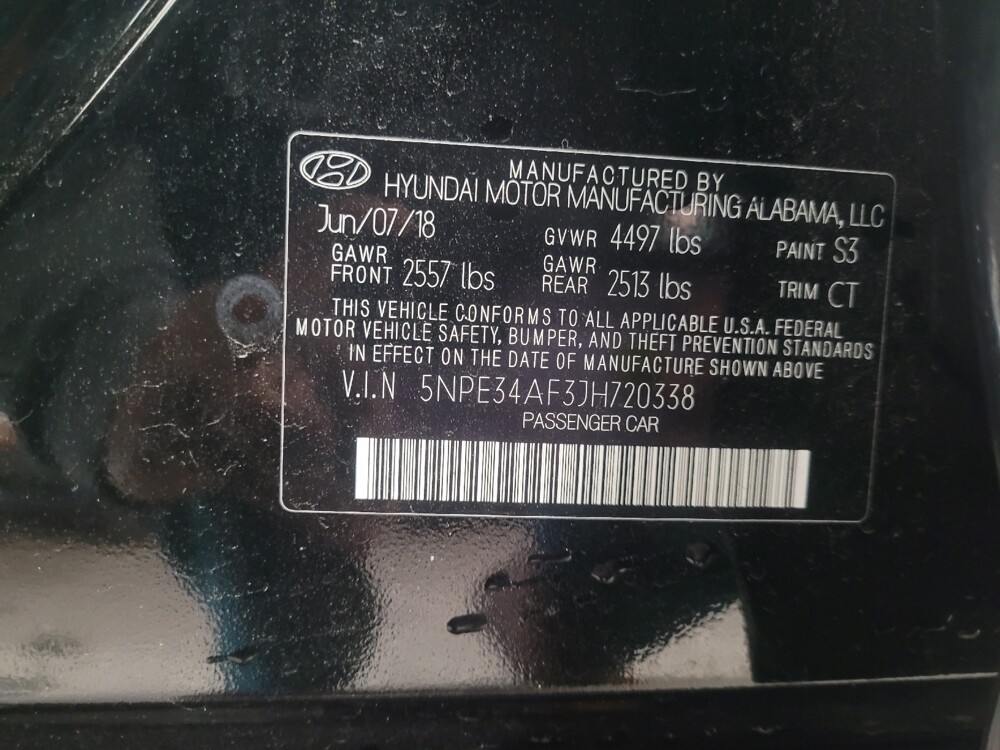 2018 Hyundai Sonata in Stone Mountain, GA 30083 - 18093494 33