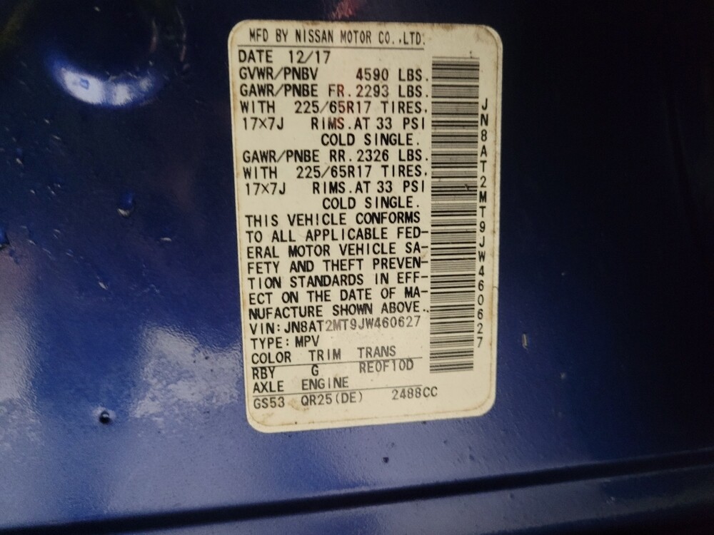 2018 Nissan Rogue in Chattanooga, TN 37421 - 18093495 33