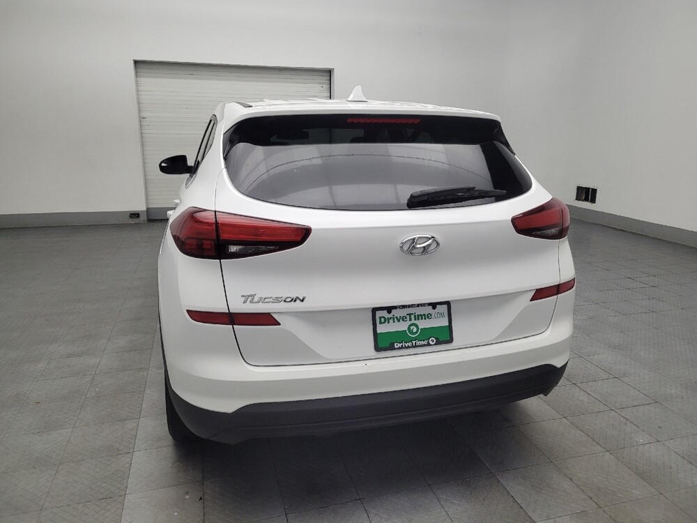 2019 Hyundai Tucson in Conyers, GA 30094 - 18093501 6