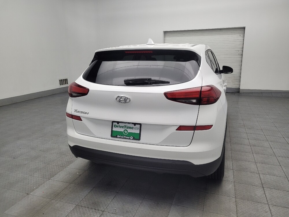 2019 Hyundai Tucson in Conyers, GA 30094 - 18093501 7