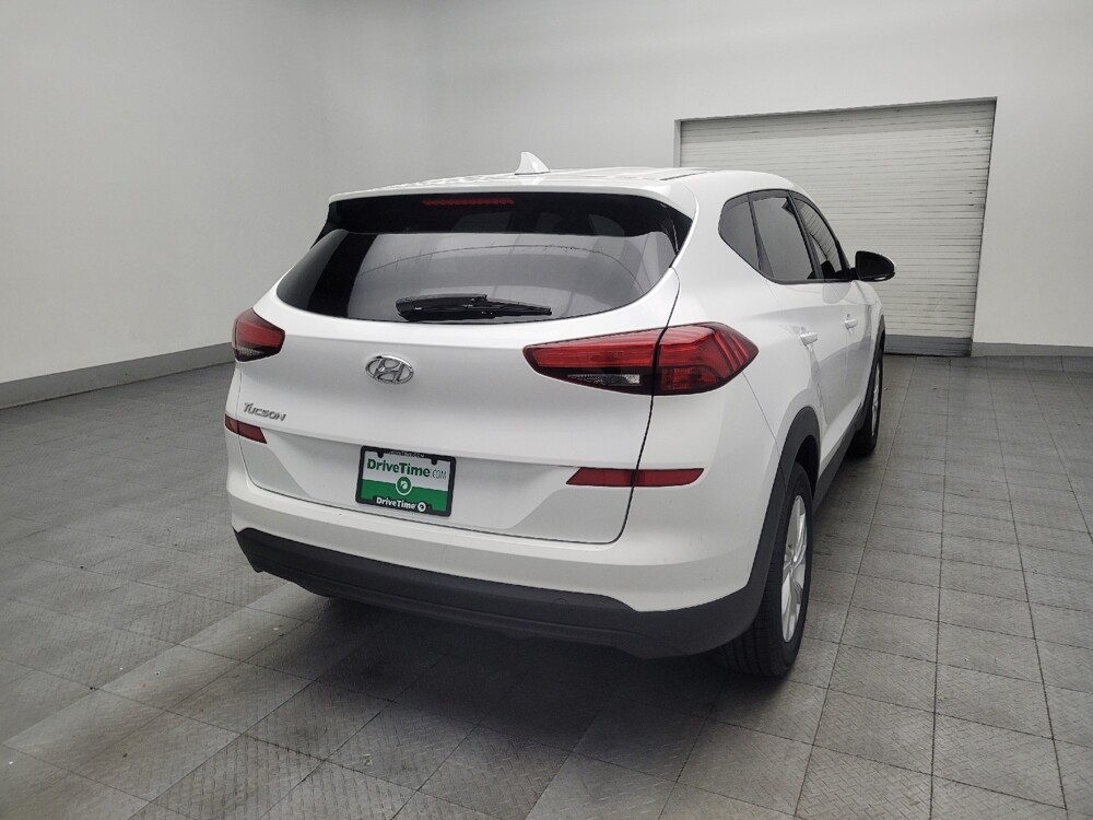 2019 Hyundai Tucson in Conyers, GA 30094 - 18093501 9