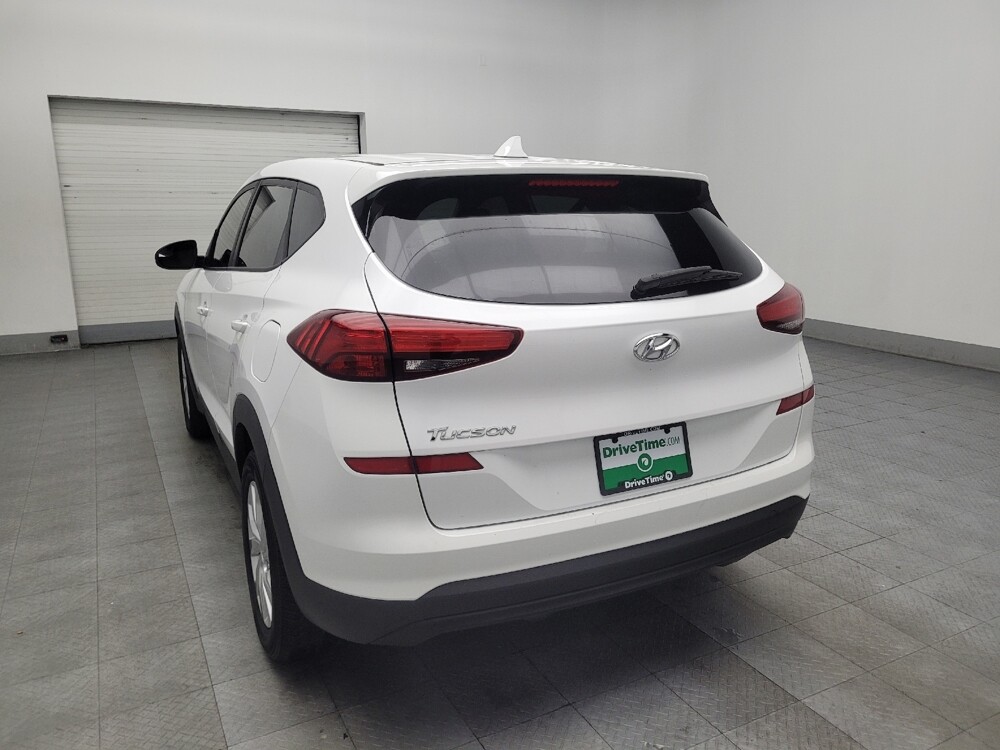 2019 Hyundai Tucson in Conyers, GA 30094 - 18093501 5