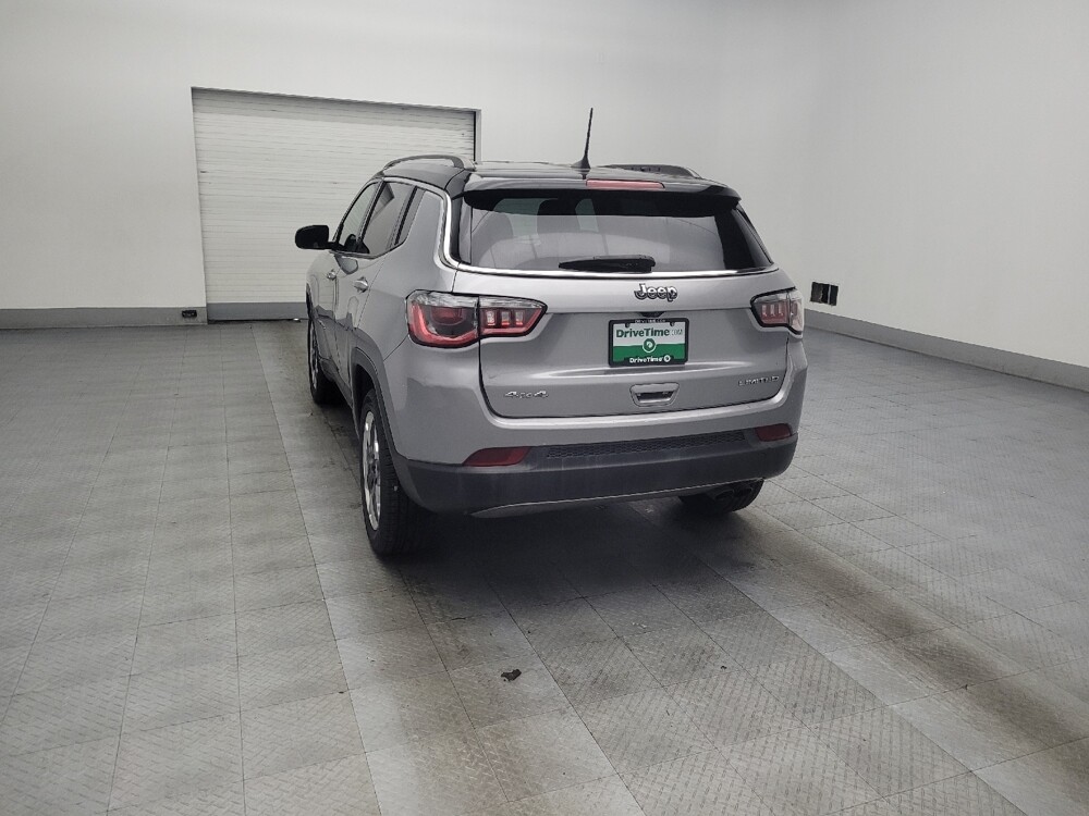 2018 Jeep Compass in Morrow, GA 30260 - 18093502 5