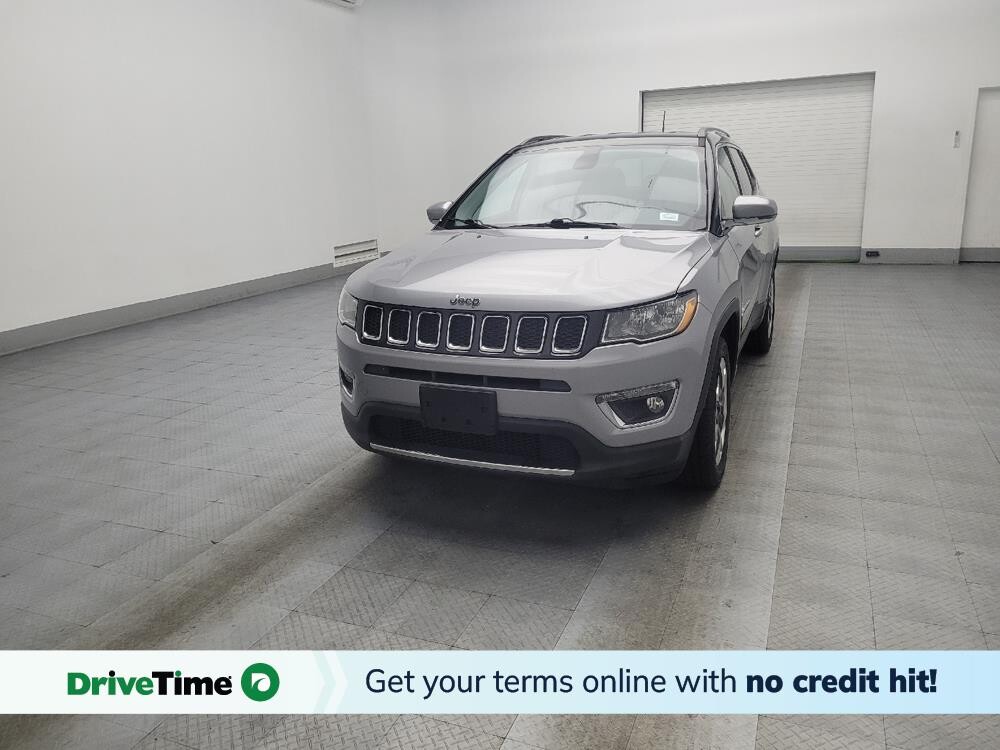 2018 Jeep Compass in Morrow, GA 30260 - 18093502