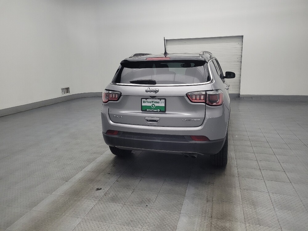 2018 Jeep Compass in Morrow, GA 30260 - 18093502 7