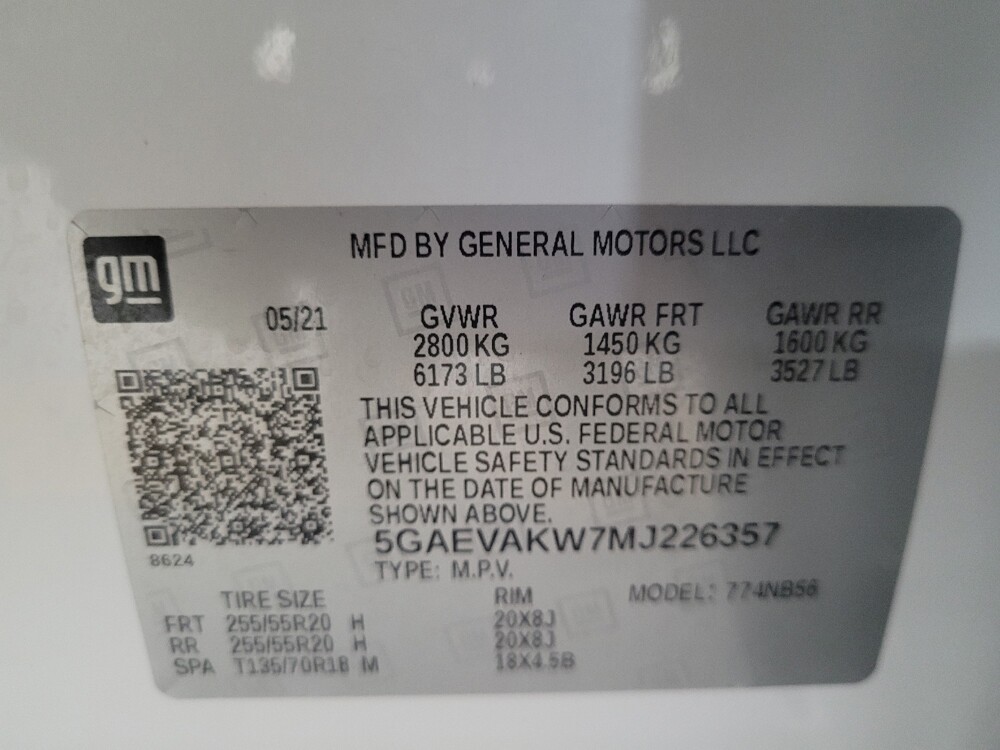 2021 Buick Enclave in Columbus, GA 31909 - 18093505 33