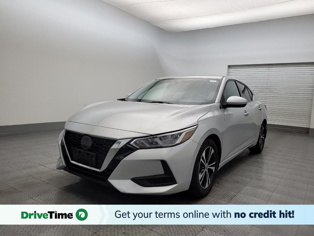 2021 Nissan Sentra in Phoenix, AZ 85022 - 18093506