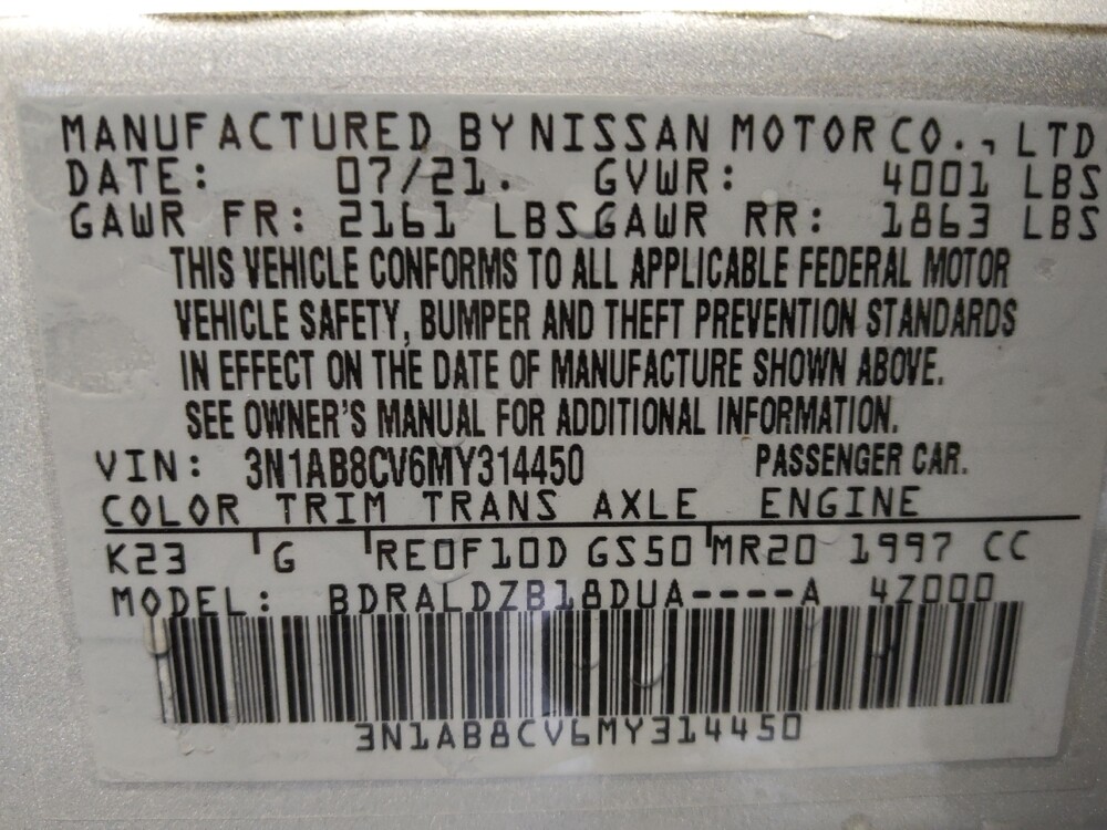 2021 Nissan Sentra in Phoenix, AZ 85022 - 18093506 33