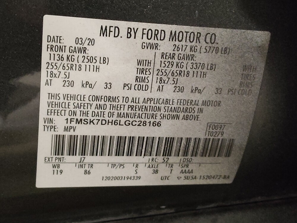 2020 Ford Explorer in Plano, TX 75074 - 18093508 33