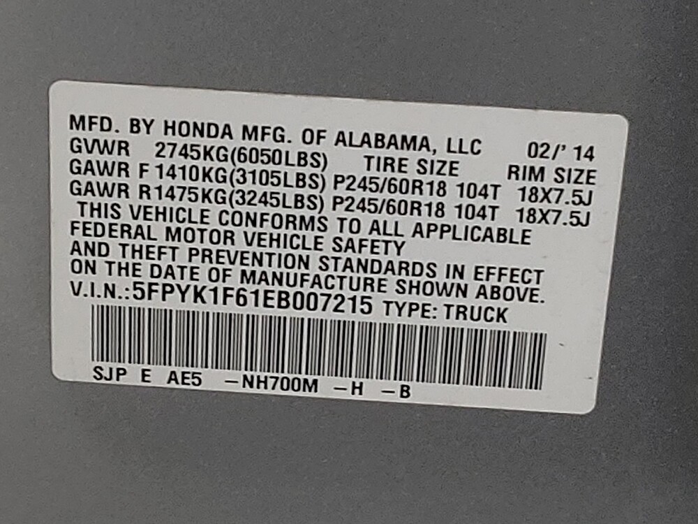 2014 Honda Ridgeline in Tulsa, OK 74145 - 18093509 33