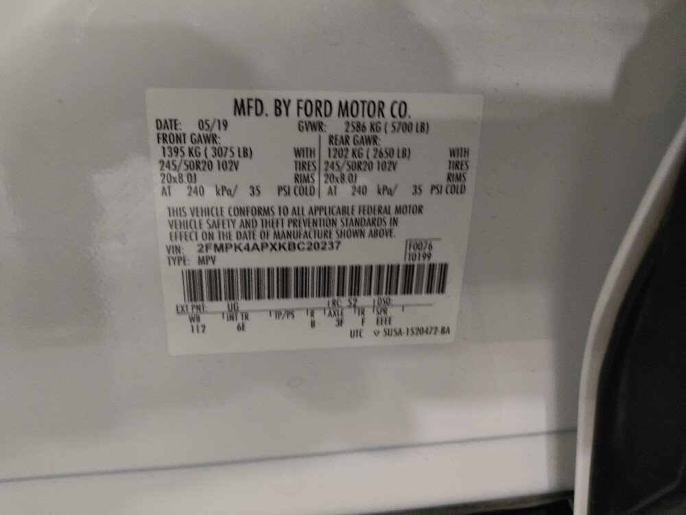 2019 Ford Edge in Tulsa, OK 74145 - 18093510 33