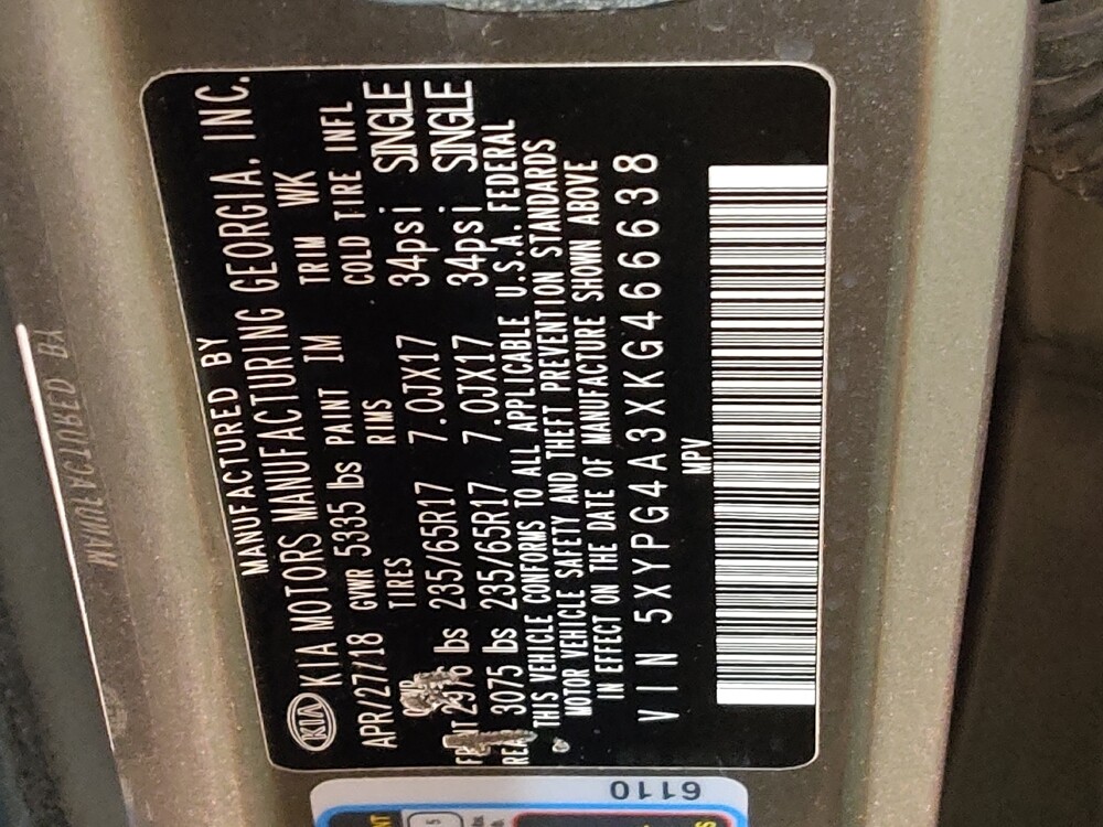 2019 Kia Sorento in Tulsa, OK 74145 - 18093511 33