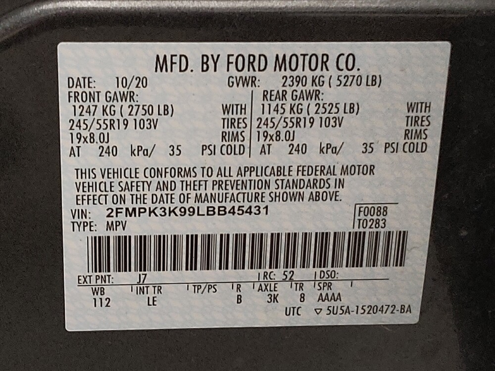 2020 Ford Edge in Tulsa, OK 74145 - 18093512 33