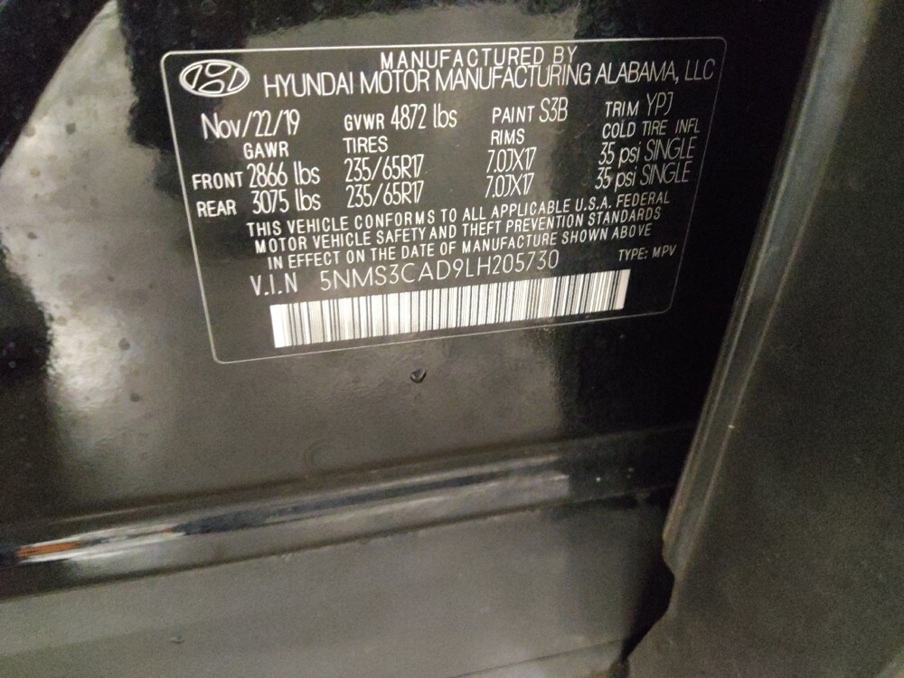 2020 Hyundai Santa Fe in Tulsa, OK 74145 - 18093513 33