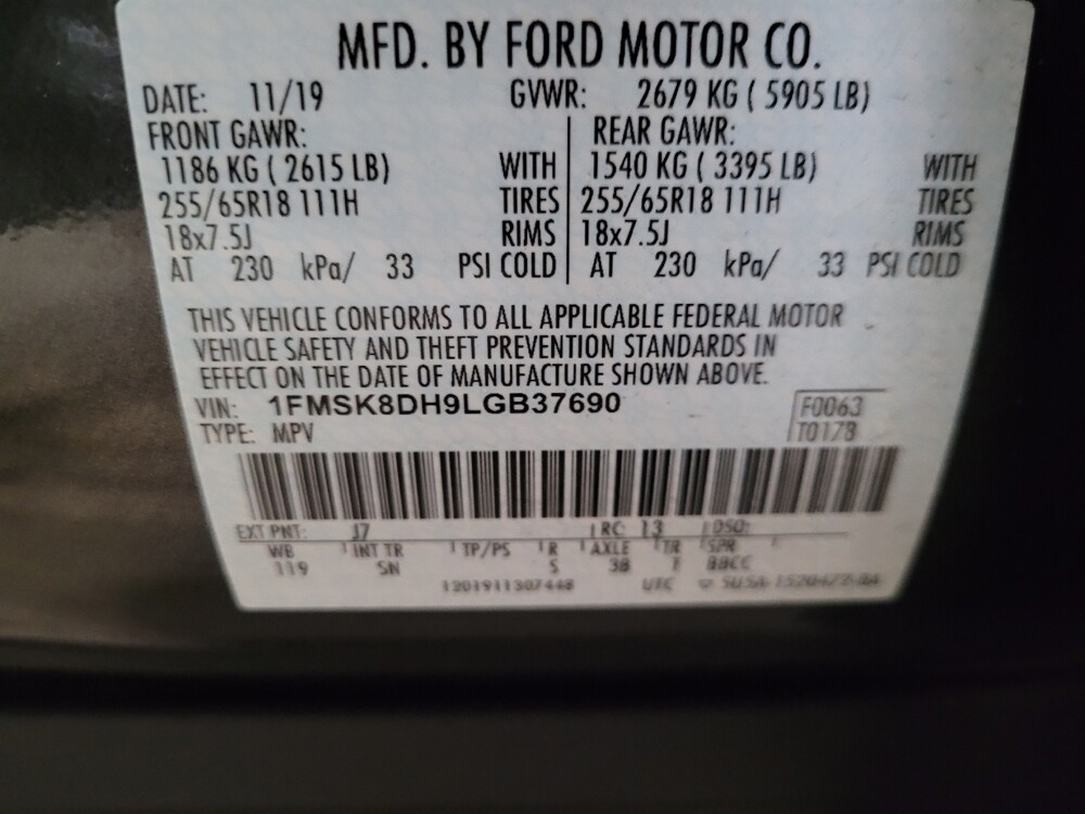 2020 Ford Explorer in Williamstown, NJ 8094 - 18093517 33