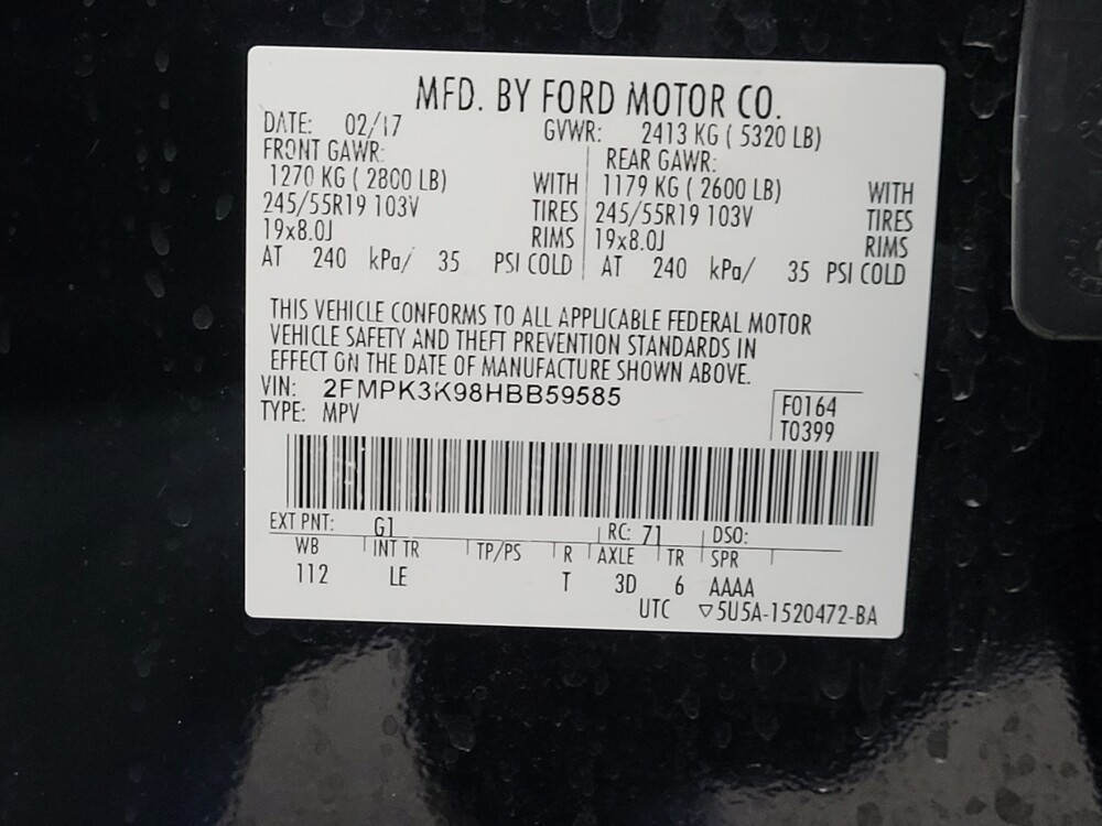 2017 Ford Edge in Glendale, AZ 85301 - 18093523 33