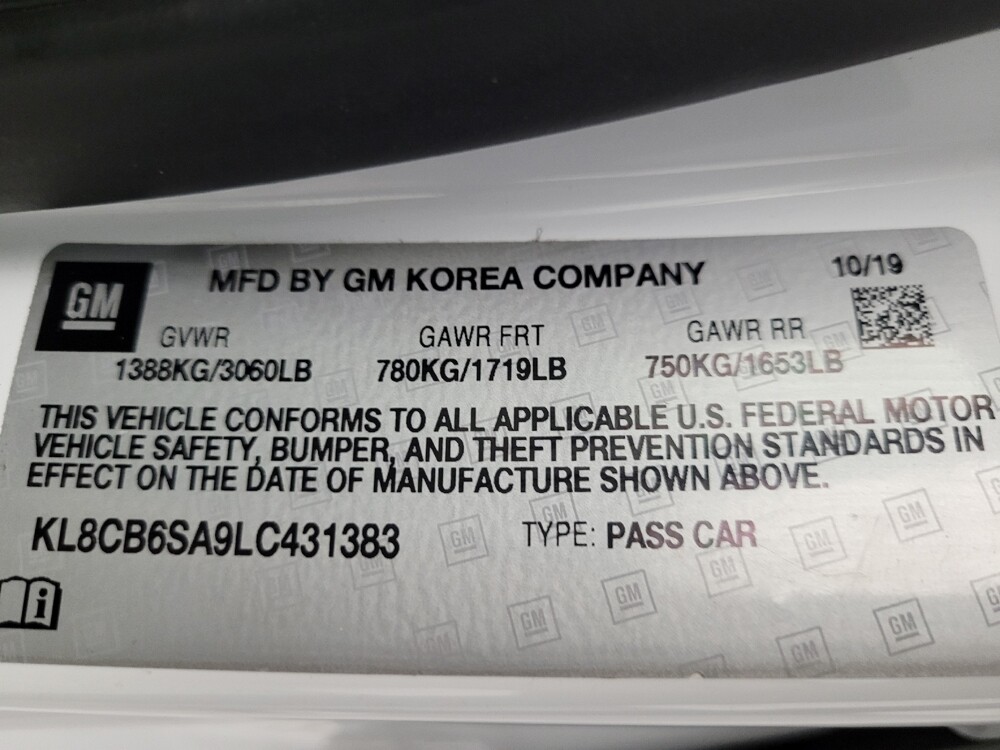 2020 Chevrolet Spark in Albuquerque, NM 87123 - 18093524 33