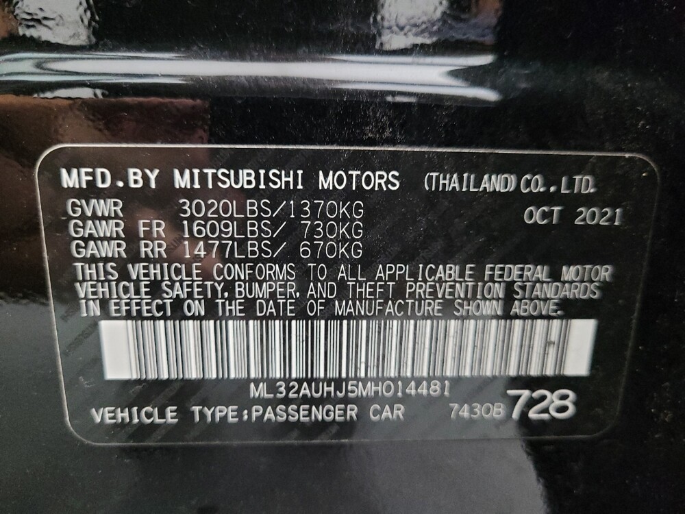 2021 Mitsubishi Mirage in Albuquerque, NM 87123 - 18093526 33