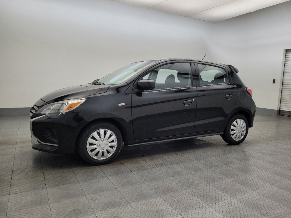 2021 Mitsubishi Mirage in Albuquerque, NM 87123 - 18093526 2