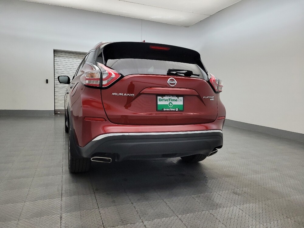 2018 Nissan Murano in Phoenix, AZ 85015 - 18093527 6