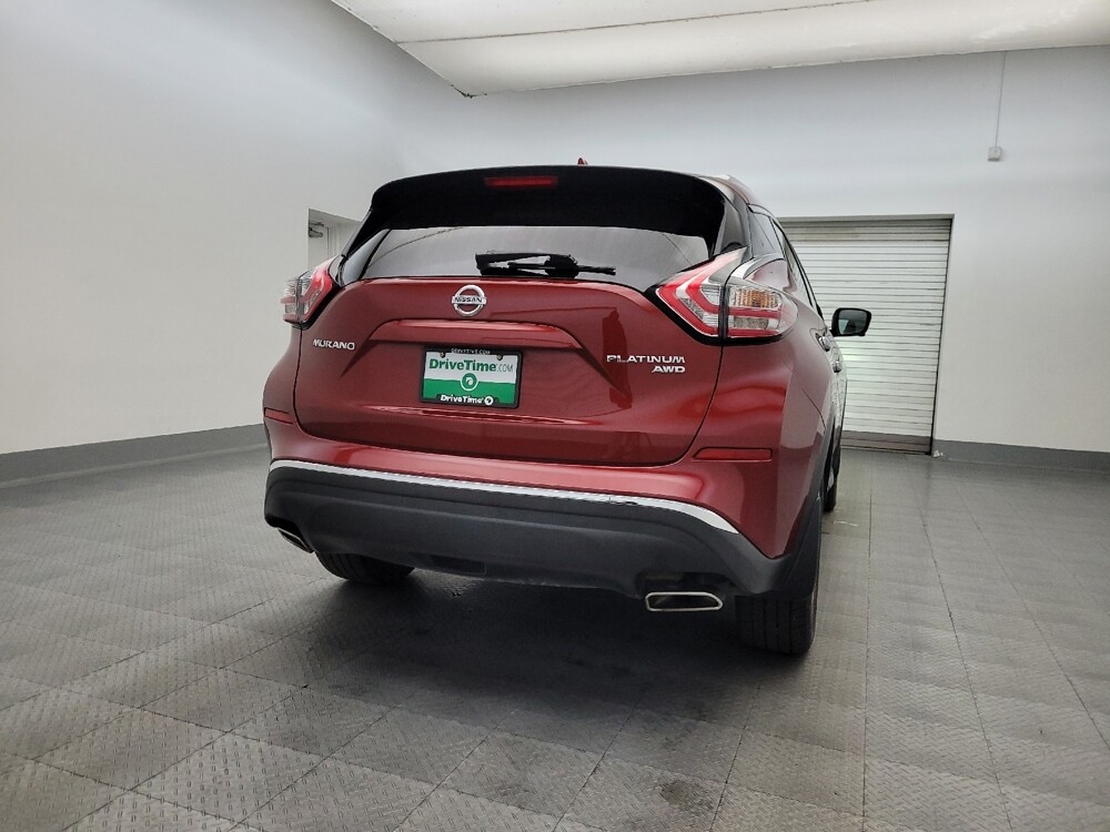 2018 Nissan Murano in Phoenix, AZ 85015 - 18093527 7