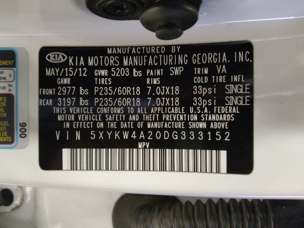 2013 Kia Sorento in Albuquerque, NM 87123 - 18093528 33