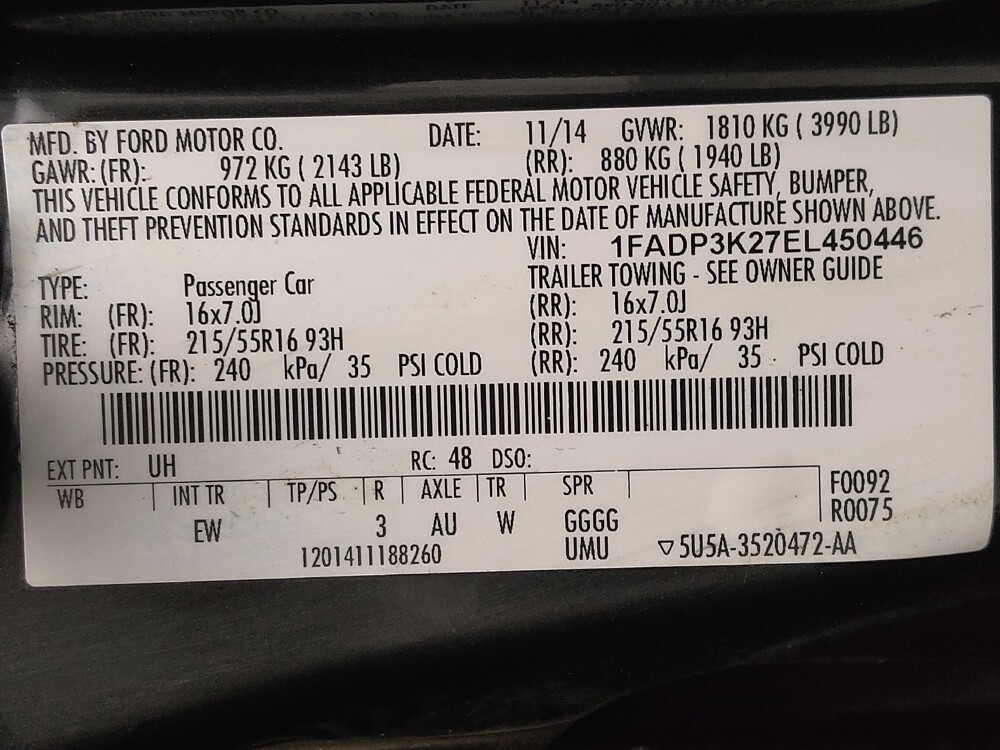 2014 Ford Focus in Charleston, SC 29414 - 18093541 33