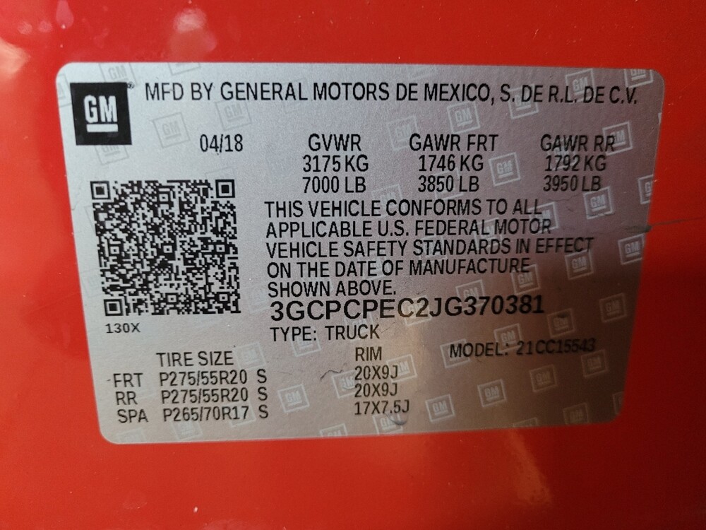 2018 Chevrolet Silverado 1500 in Jacksonville, FL 32225 - 18093543 33