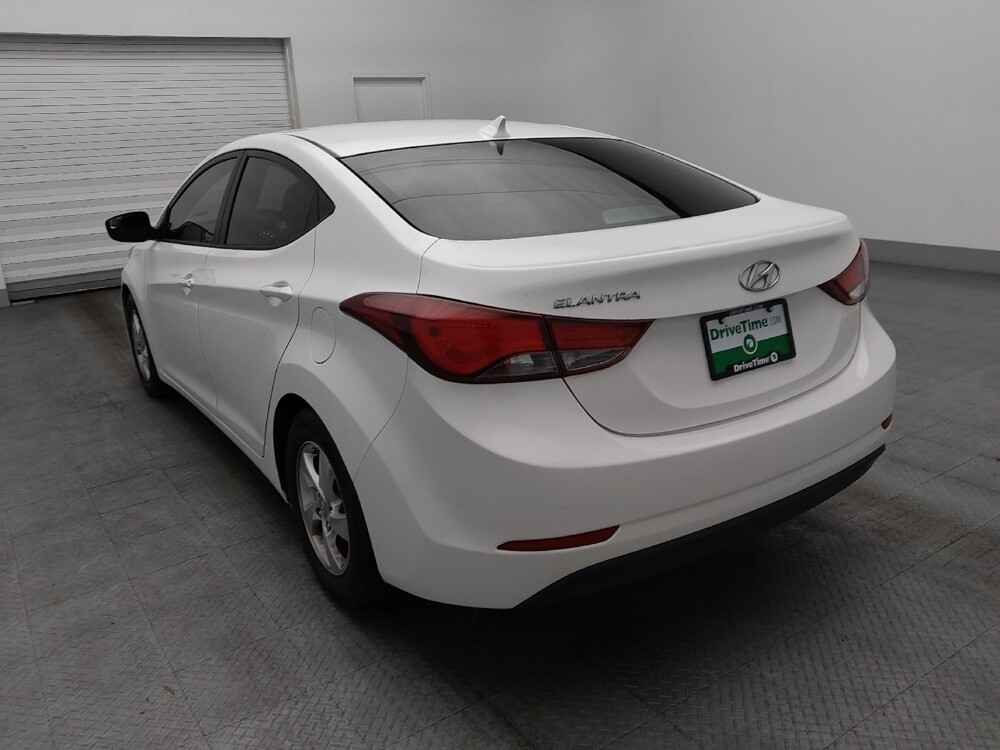2014 Hyundai Elantra in West Palm Beach, FL 33409 - 18093547 5