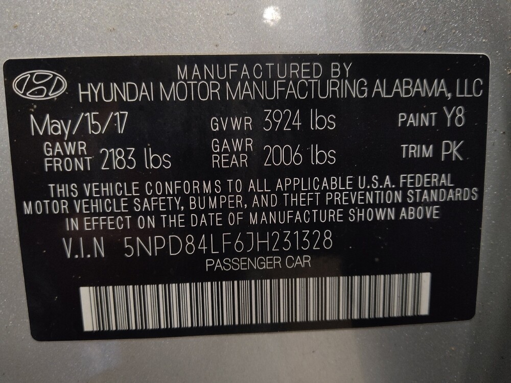 2018 Hyundai Elantra in Pensacola, FL 32505 - 18093549 33