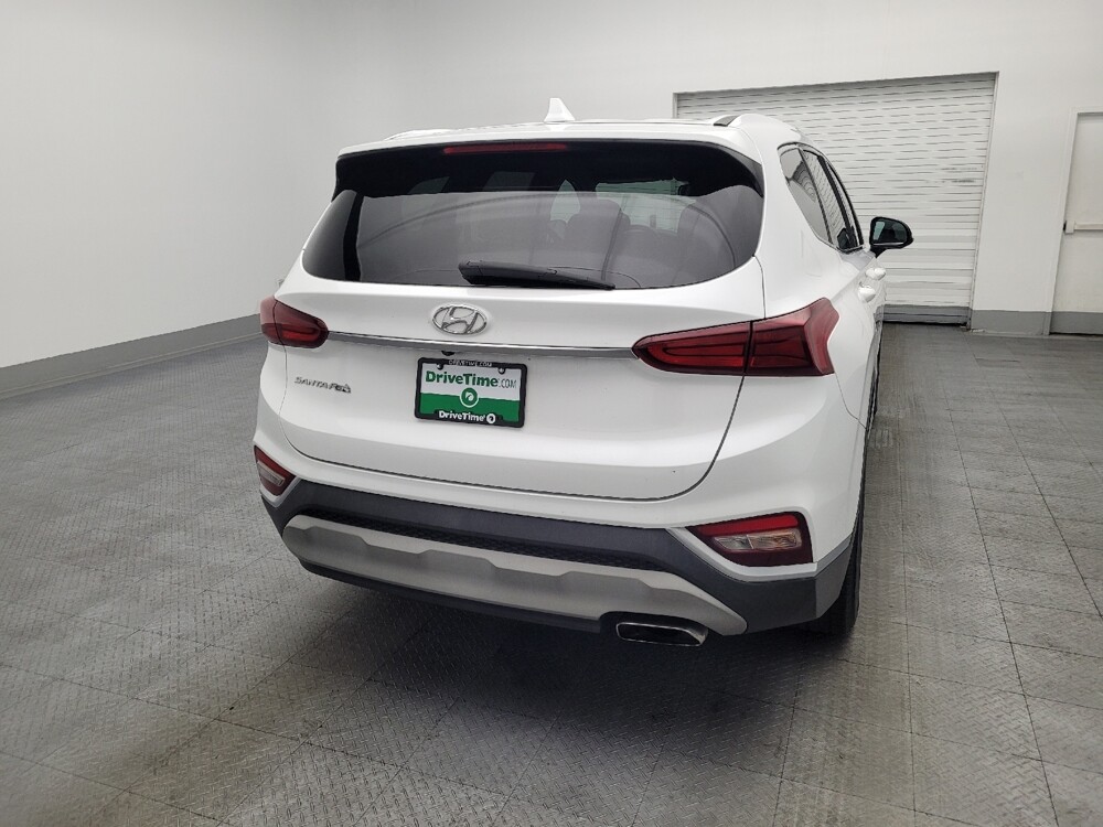 2020 Hyundai Santa Fe in Savannah, GA 31419 - 18093552 7