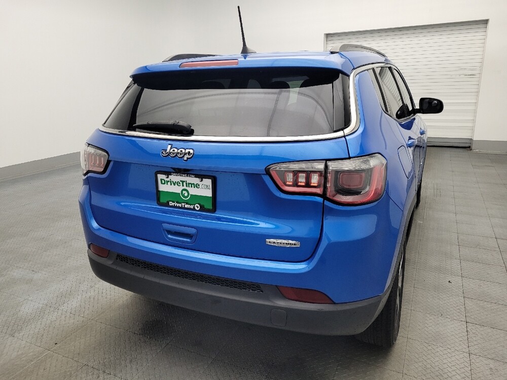 2017 Jeep Compass in Jacksonville, FL 32225 - 18093556 7