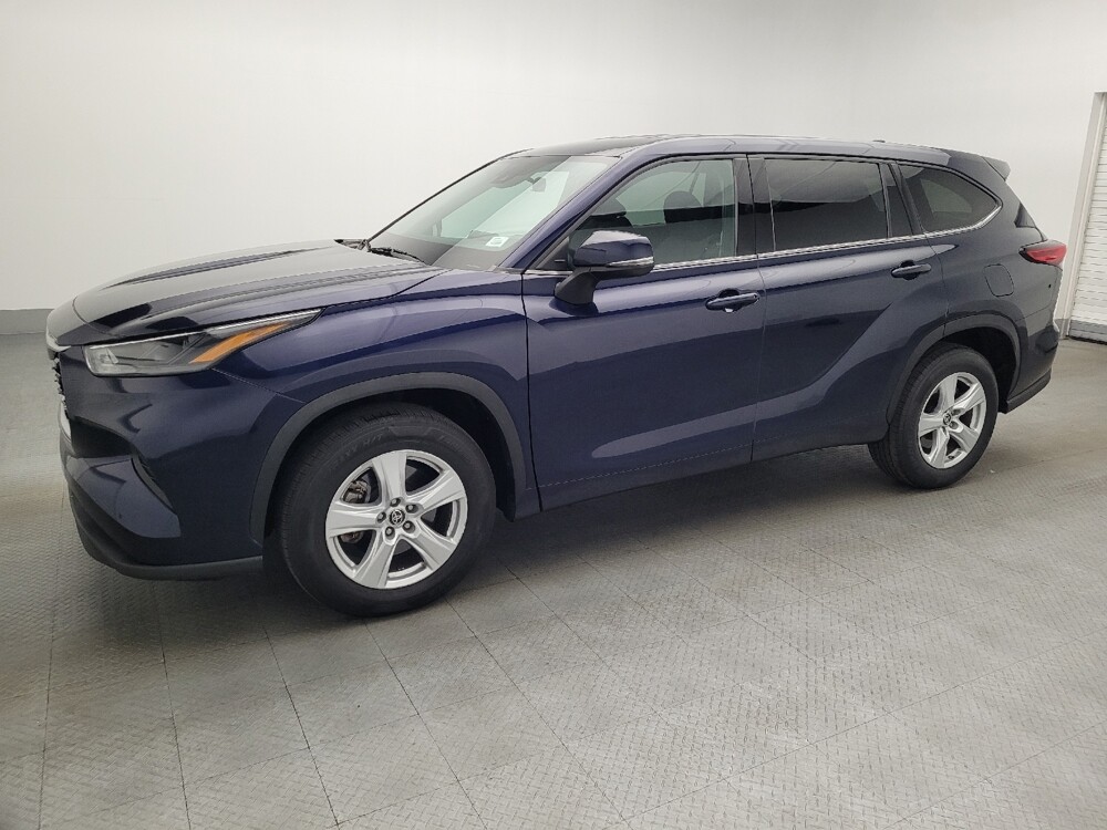 2022 Toyota Highlander in Jacksonville, FL 32225 - 18093557 2
