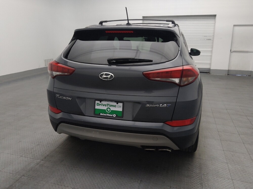 2017 Hyundai Tucson in Jacksonville, FL 32225 - 18093560 7