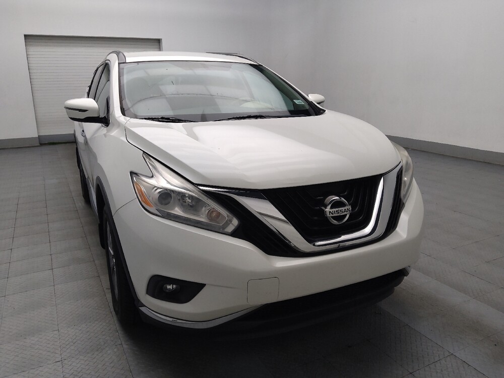 2017 Nissan Murano in Stone Mountain, GA 30083 - 18093562 13