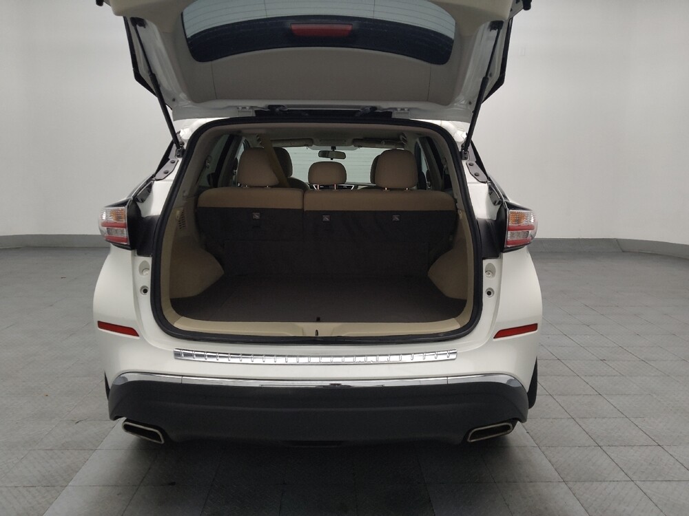 2017 Nissan Murano in Stone Mountain, GA 30083 - 18093562 29