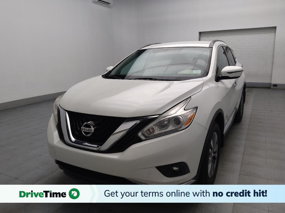 2017 Nissan Murano in Stone Mountain, GA 30083 - 18093562