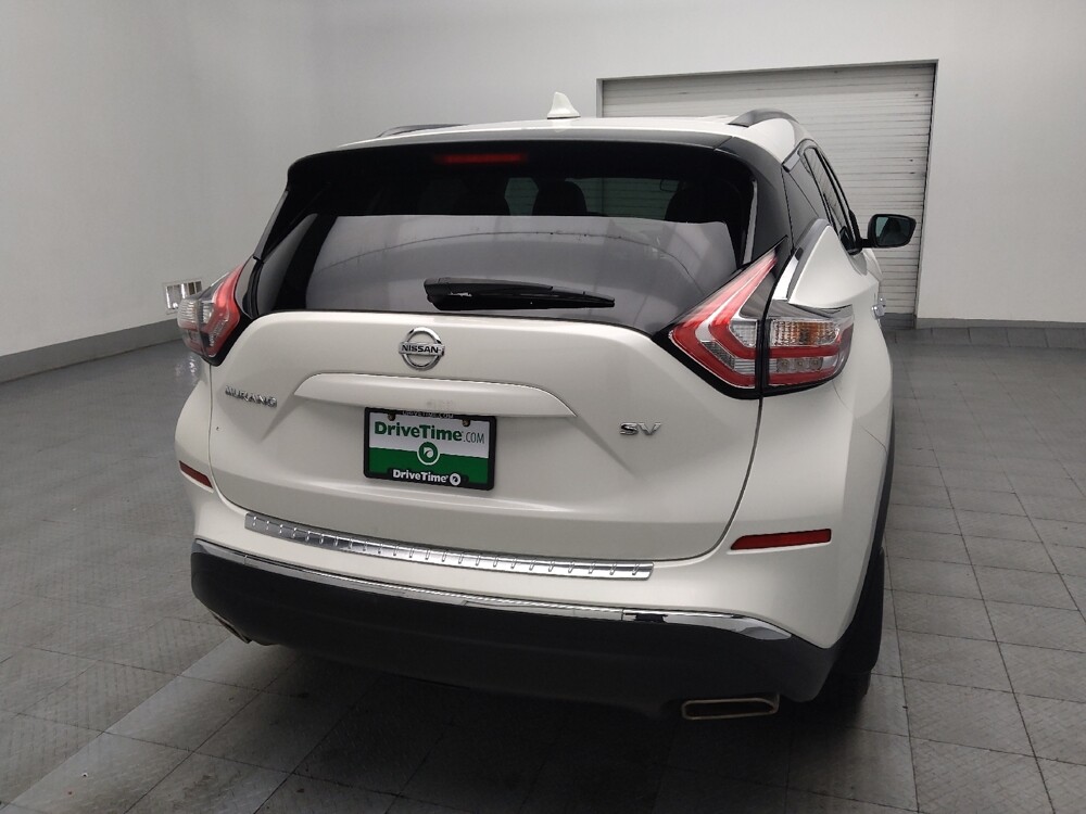 2017 Nissan Murano in Stone Mountain, GA 30083 - 18093562 7