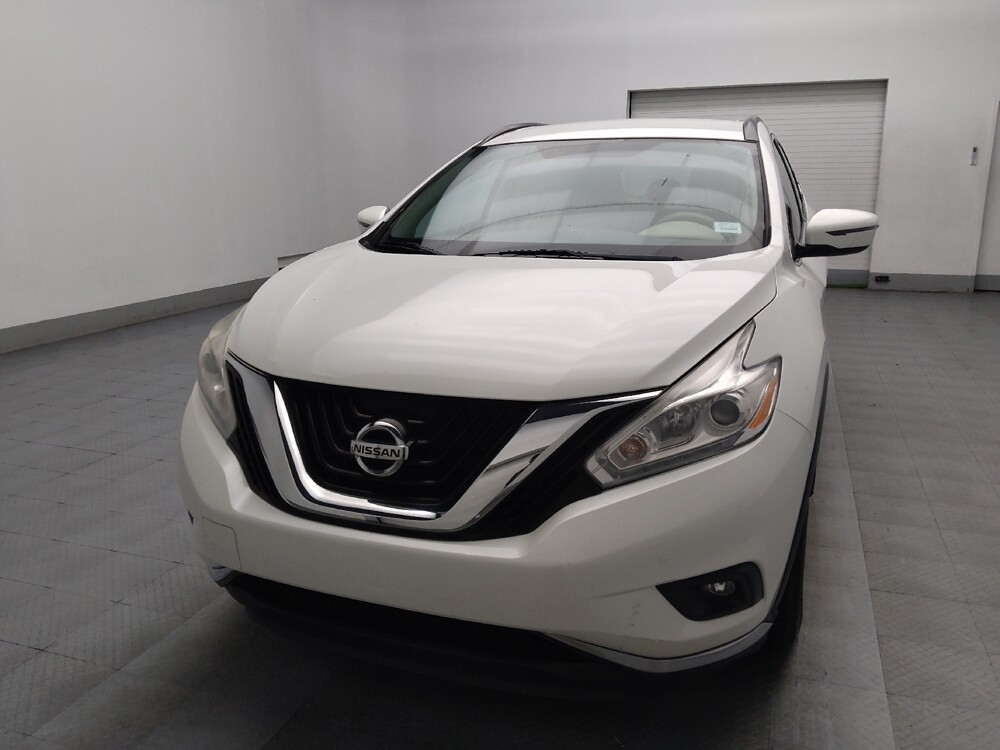 2017 Nissan Murano in Stone Mountain, GA 30083 - 18093562 15