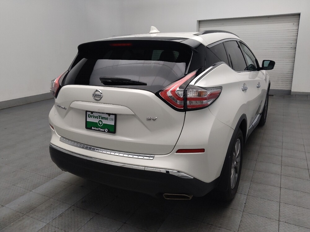2017 Nissan Murano in Stone Mountain, GA 30083 - 18093562 9