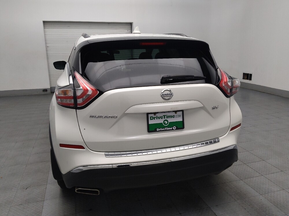 2017 Nissan Murano in Stone Mountain, GA 30083 - 18093562 6