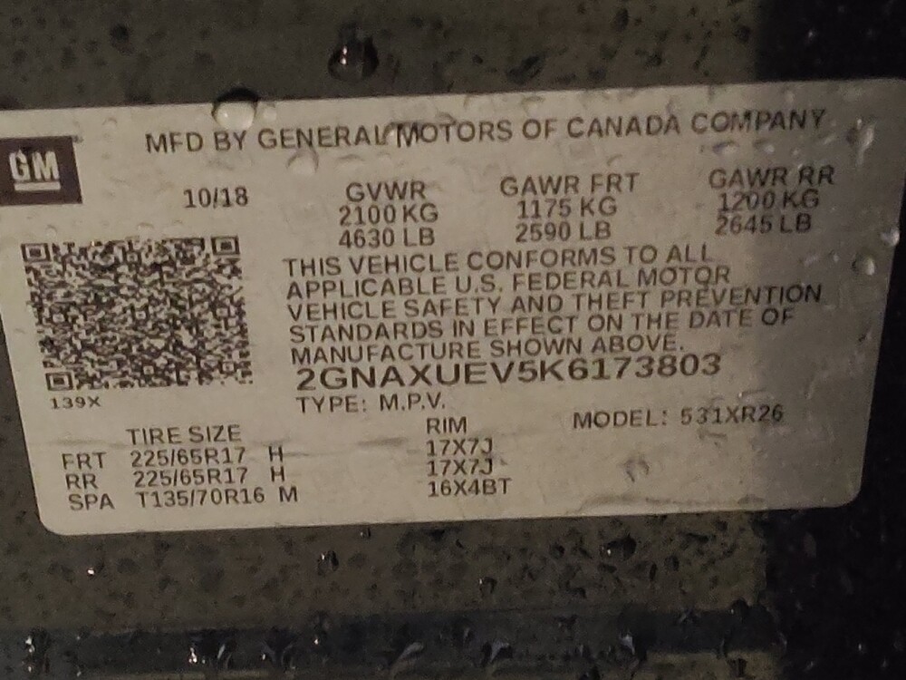 2019 Chevrolet Equinox in Greenville, SC 29607 - 18093569 33