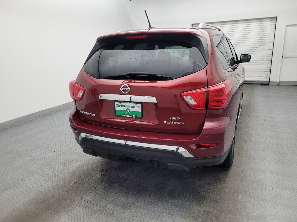 2018 Nissan Pathfinder in Greenville, SC 29607 - 18093571 7