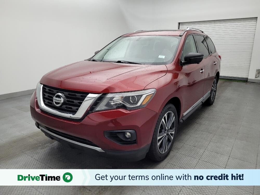 2018 Nissan Pathfinder in Greenville, SC 29607 - 18093571