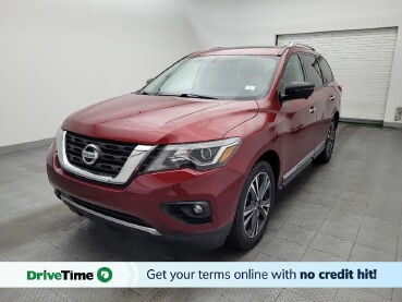 2018 Nissan Pathfinder in Greenville, SC 29607