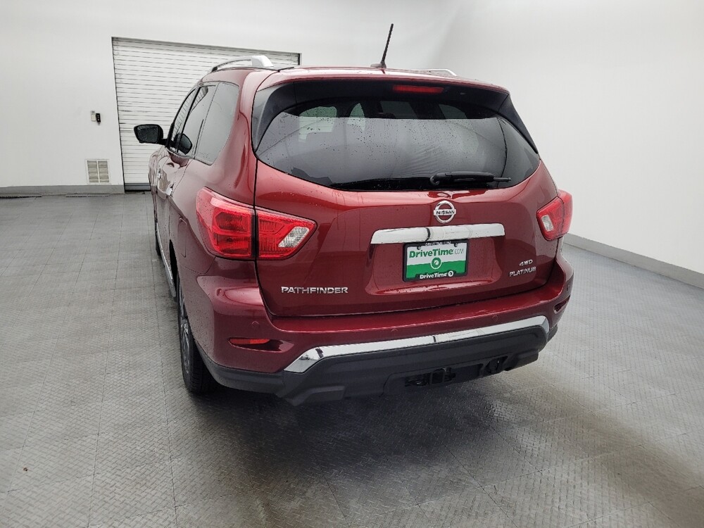2018 Nissan Pathfinder in Greenville, SC 29607 - 18093571 6