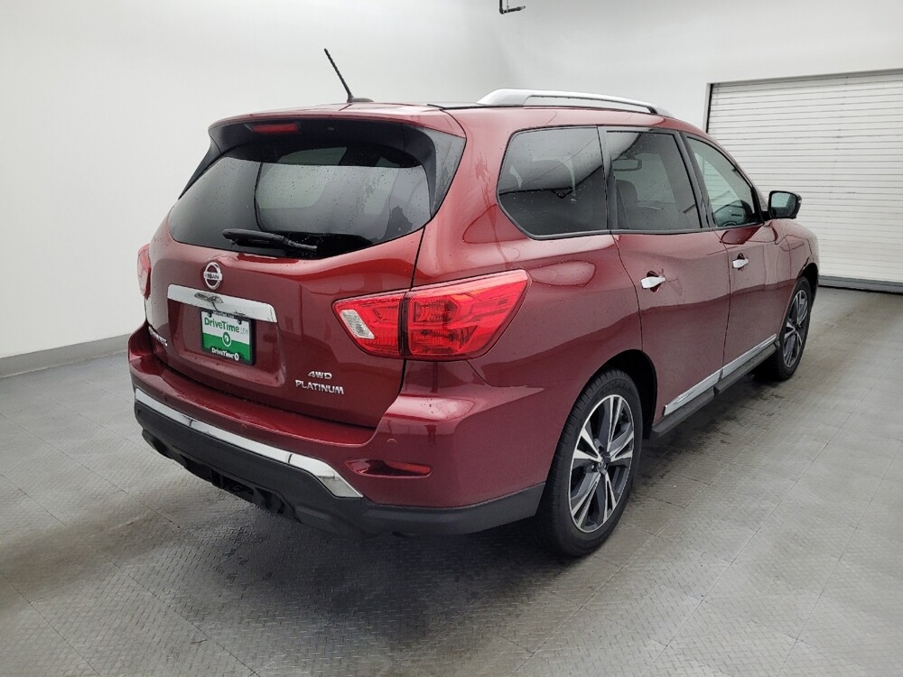 2018 Nissan Pathfinder in Greenville, SC 29607 - 18093571 9
