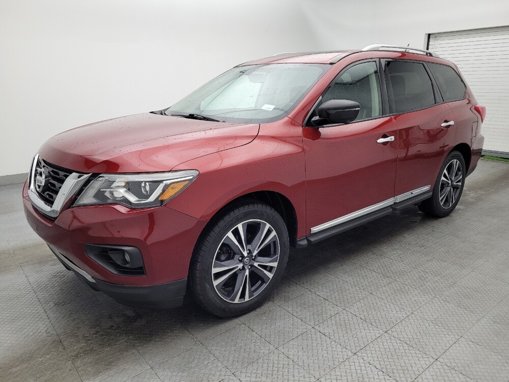 2018 Nissan Pathfinder in Greenville, SC 29607 - 18093571 2