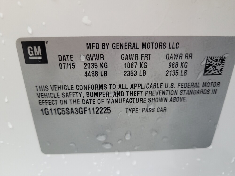 2016 Chevrolet Malibu in Charleston, SC 29414 - 18093572 33